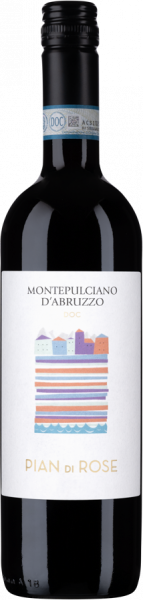 Montepulciano d´Abruzzo DOC Pian di Rose