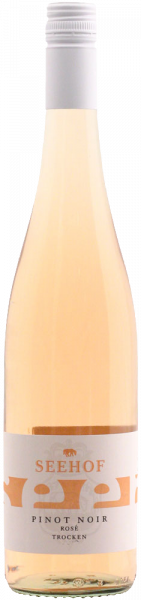 Seehof Pinot Noir Rosé trocken QbA