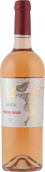 Primitivo Salento Rosato IGT Luce del Sole