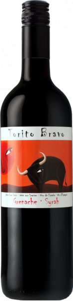 Grenache Syrah Cariñena DOP Torito Bravo