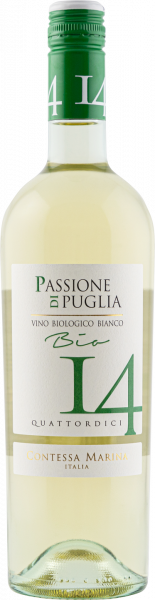 Passione di Puglia BIO Bianco IGT 14 CM