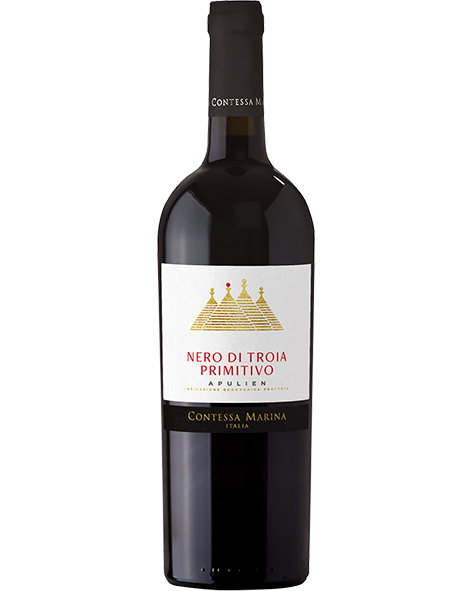 Nero di Troia Primitivo Puglia IGT Contessa Marina