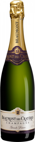 Champagner Grande Réserve Brut Beaumont des Crayères | Saffer's WinzerWelt