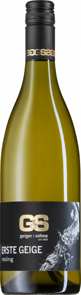 Geiger & Söhne Erste Geige Riesling QbA trocken